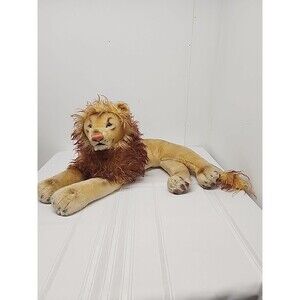 Vintage Stieff 50 Cm Leo The Lion #2350.00 Pre 1969 Made In Germany